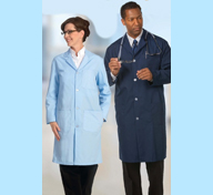 unisex lab coats