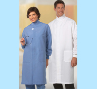 unisex protective lab coats
