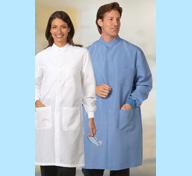 unisex protective lab coats